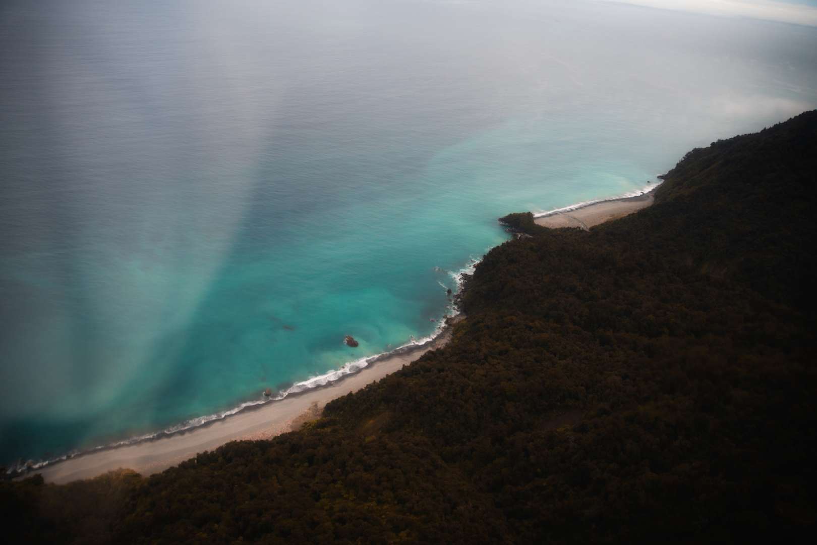 View the West Coast from above