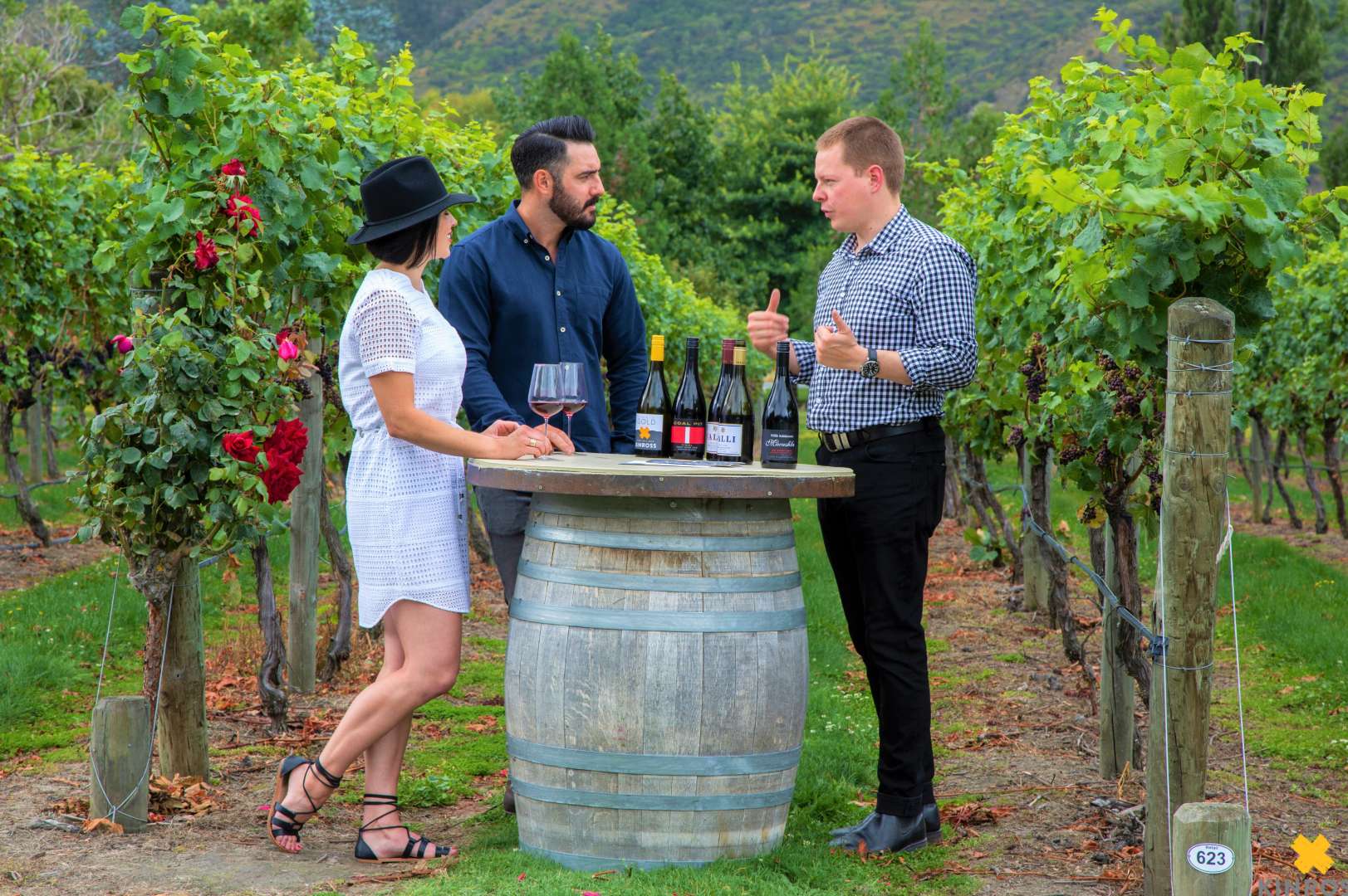 Wine Tasting at Kinross