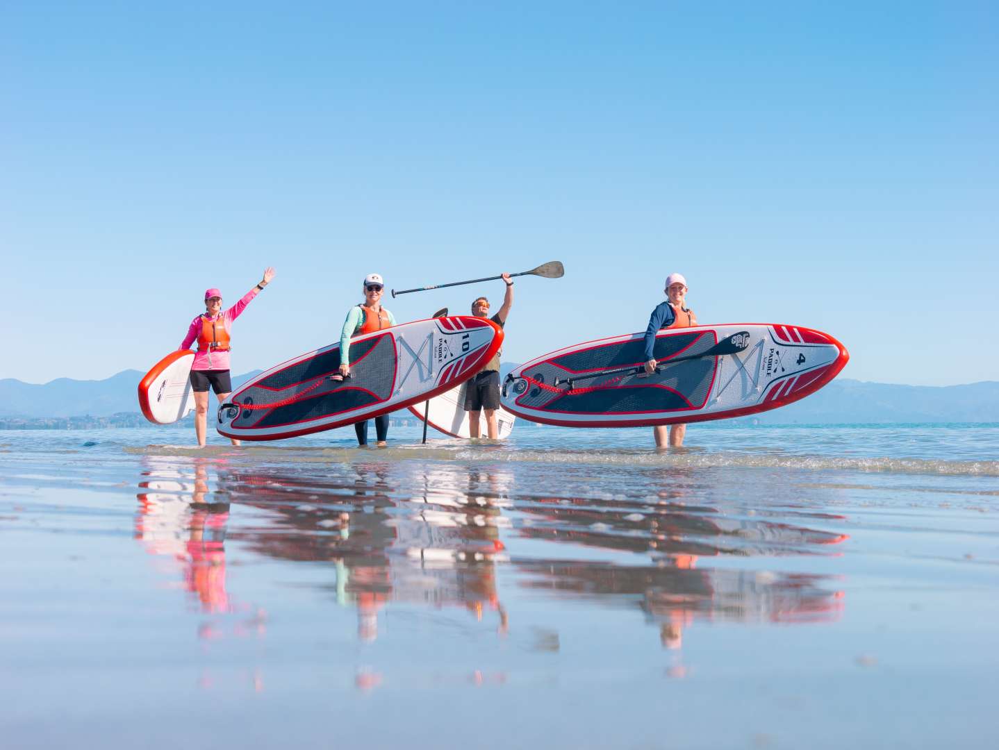 Your one hour SUP/Kayak hire